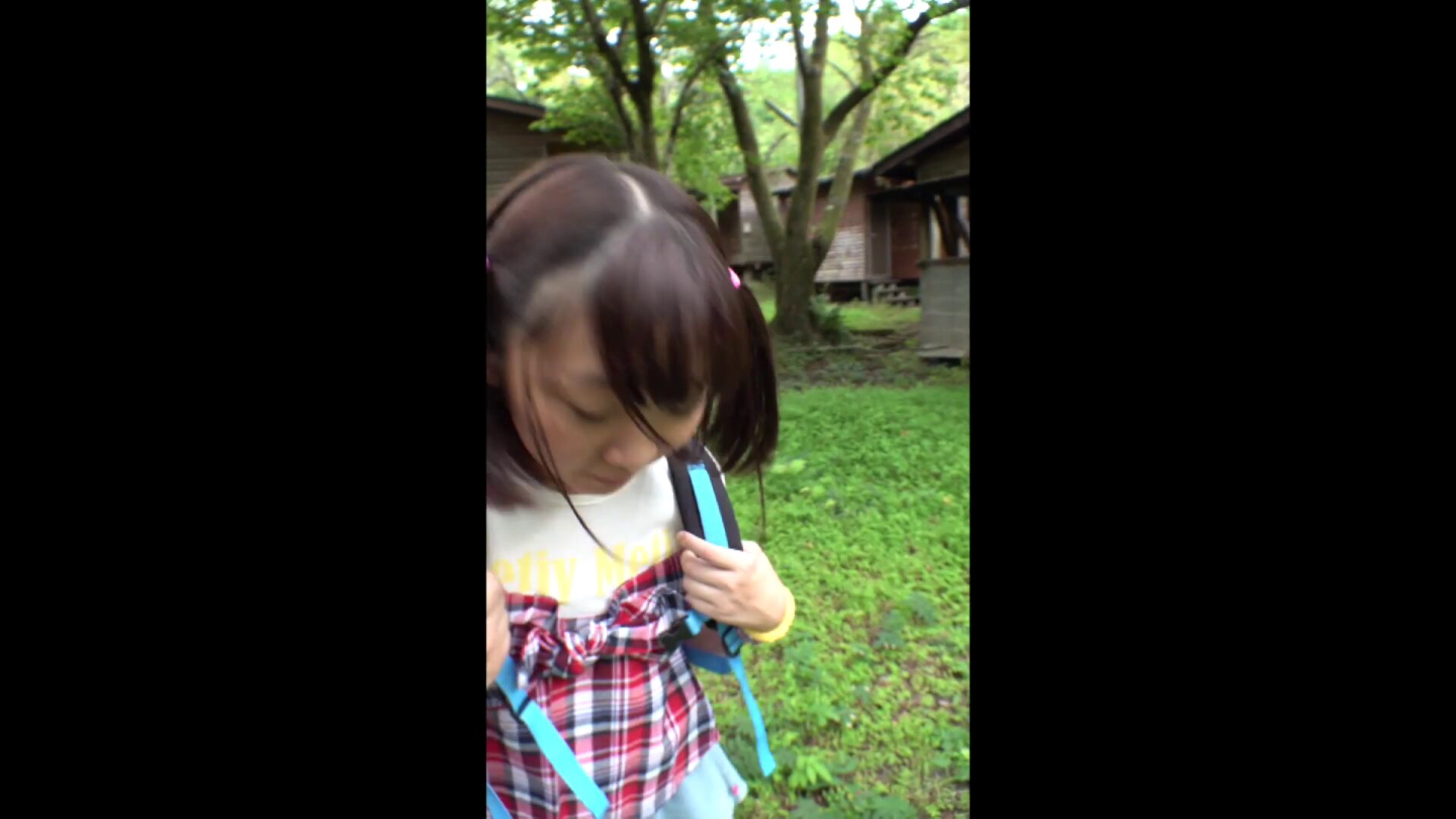 DFC Tanned Schoolgirl Prank